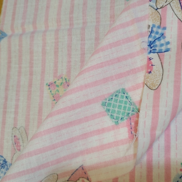 Cuties Bunnies Sewing Cotton Fabric Traditions 1996 Copyright N.T.T. Inc. #5311 - Picture 8 of 16